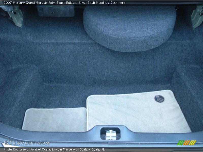  2007 Grand Marquis Palm Beach Edition Trunk