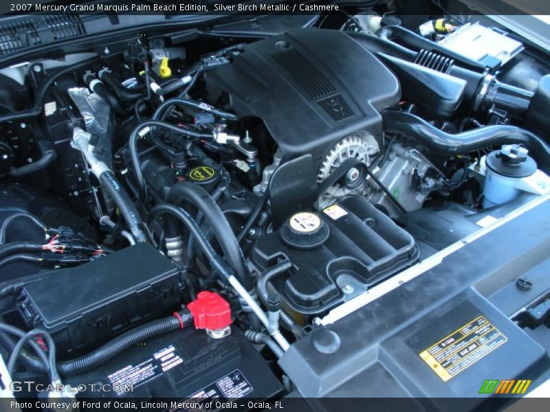  2007 Grand Marquis Palm Beach Edition Engine - 4.6 Liter SOHC 16 Valve V8