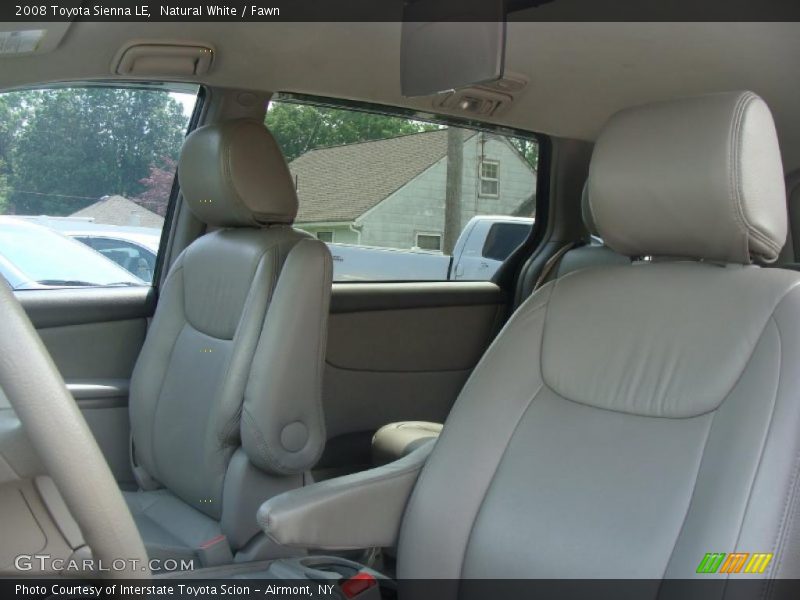 Natural White / Fawn 2008 Toyota Sienna LE