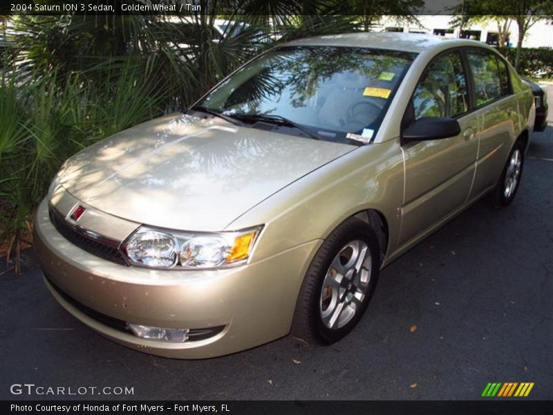 Golden Wheat / Tan 2004 Saturn ION 3 Sedan
