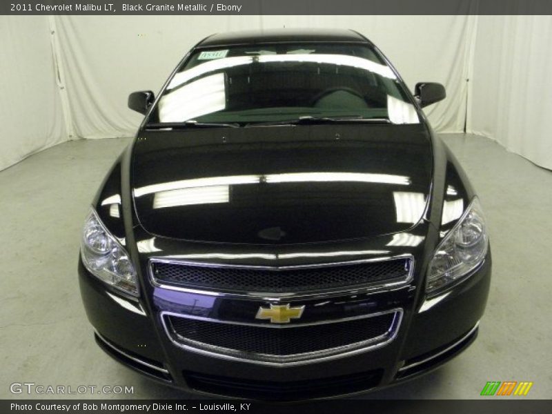 Black Granite Metallic / Ebony 2011 Chevrolet Malibu LT