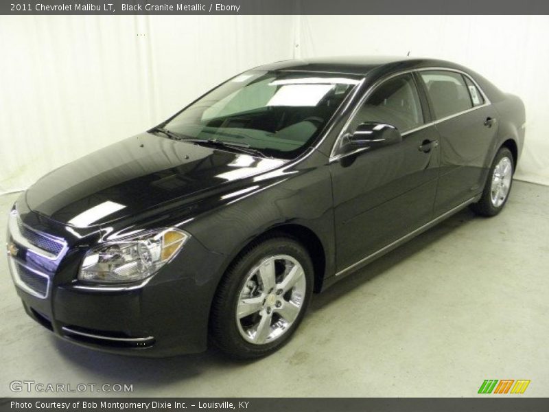 Black Granite Metallic / Ebony 2011 Chevrolet Malibu LT