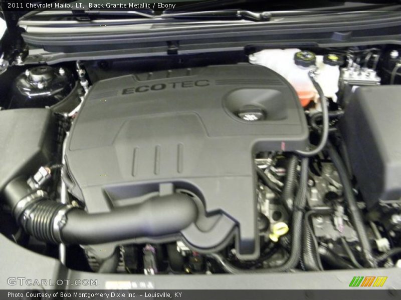 Black Granite Metallic / Ebony 2011 Chevrolet Malibu LT