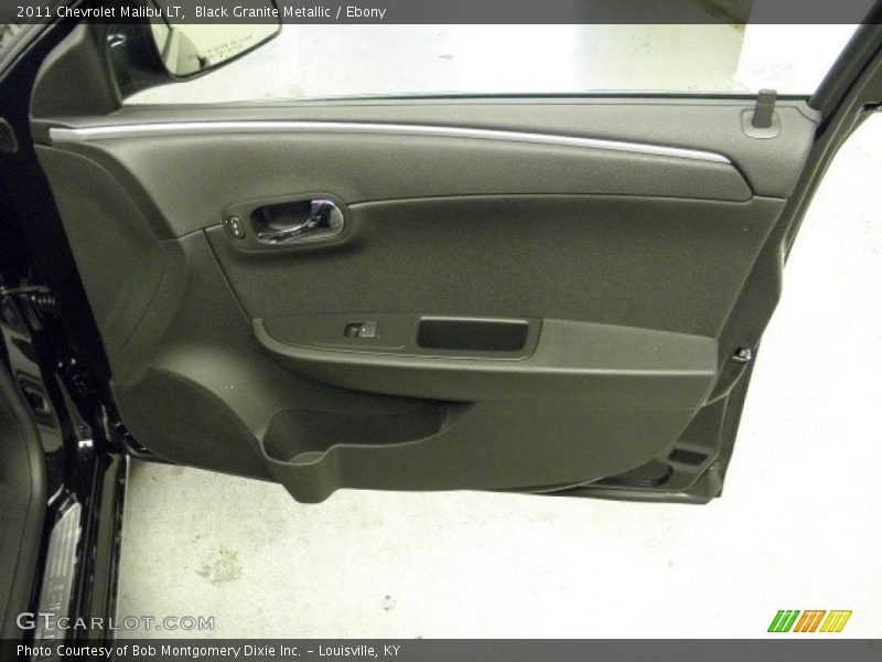 Black Granite Metallic / Ebony 2011 Chevrolet Malibu LT