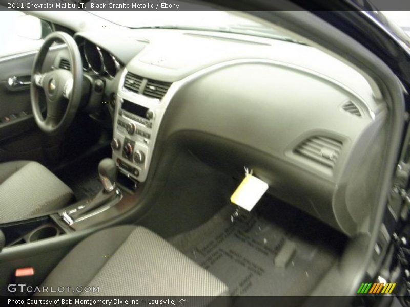 Black Granite Metallic / Ebony 2011 Chevrolet Malibu LT