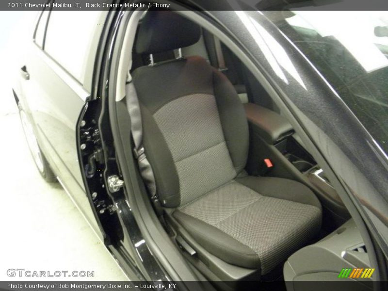 Black Granite Metallic / Ebony 2011 Chevrolet Malibu LT