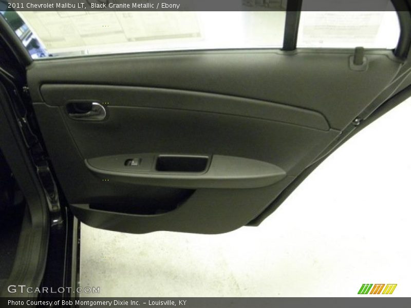 Black Granite Metallic / Ebony 2011 Chevrolet Malibu LT