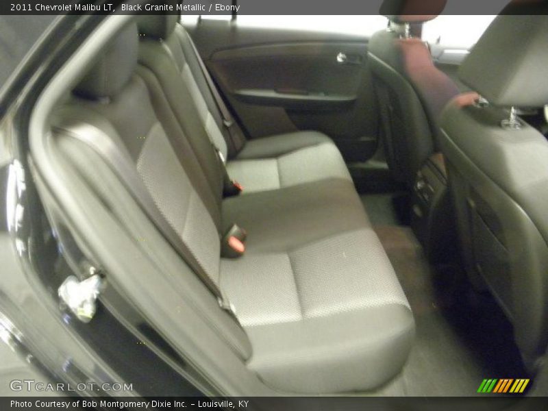 Black Granite Metallic / Ebony 2011 Chevrolet Malibu LT