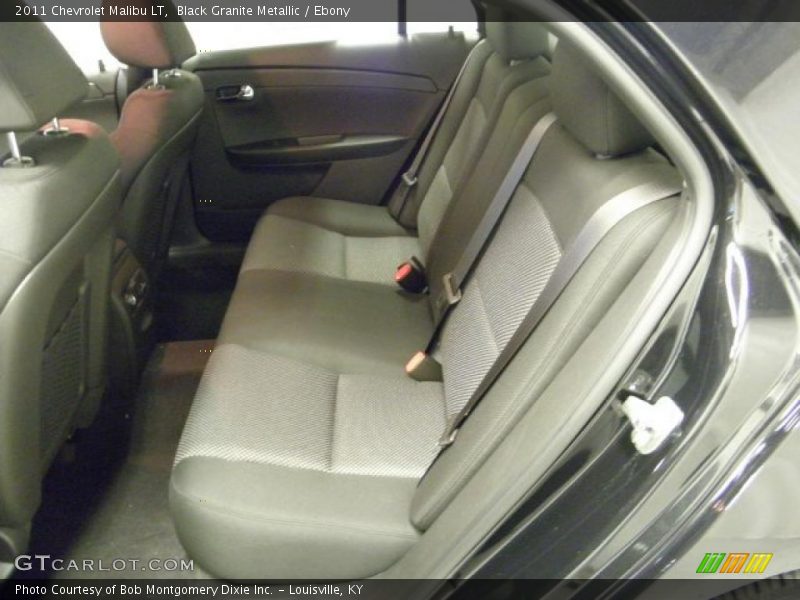 Black Granite Metallic / Ebony 2011 Chevrolet Malibu LT
