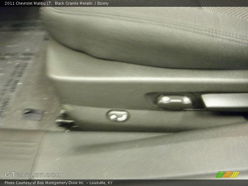 Black Granite Metallic / Ebony 2011 Chevrolet Malibu LT