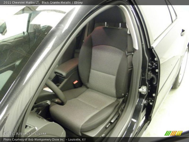 Black Granite Metallic / Ebony 2011 Chevrolet Malibu LT
