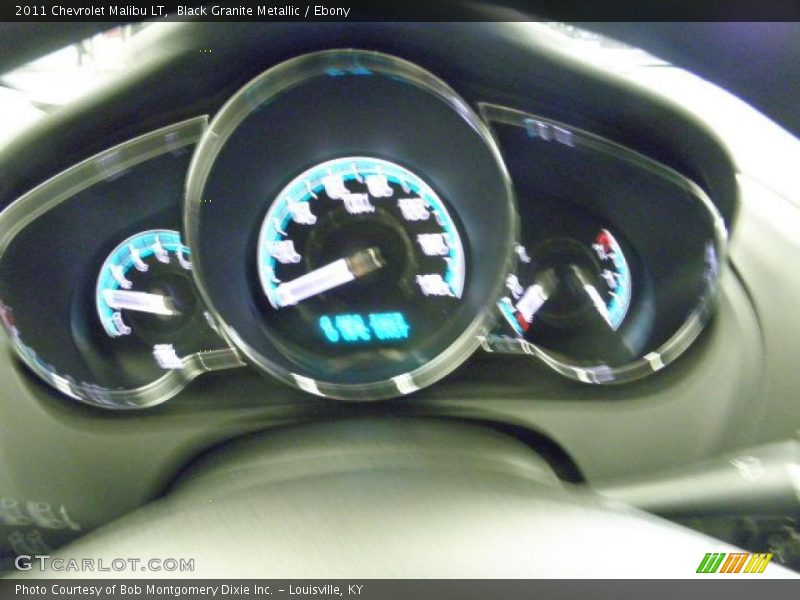 Black Granite Metallic / Ebony 2011 Chevrolet Malibu LT