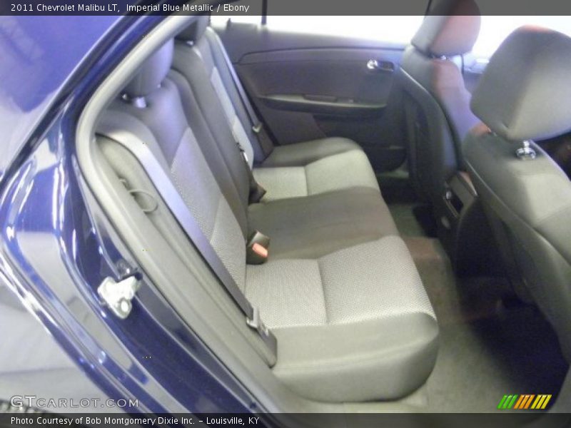 Imperial Blue Metallic / Ebony 2011 Chevrolet Malibu LT