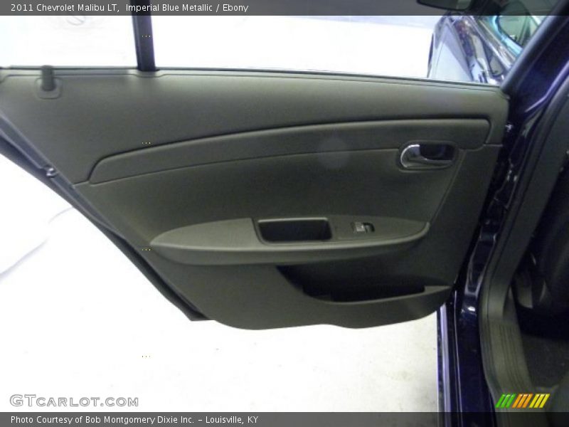 Imperial Blue Metallic / Ebony 2011 Chevrolet Malibu LT