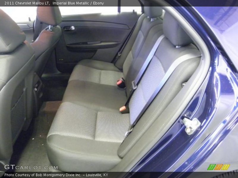 Imperial Blue Metallic / Ebony 2011 Chevrolet Malibu LT