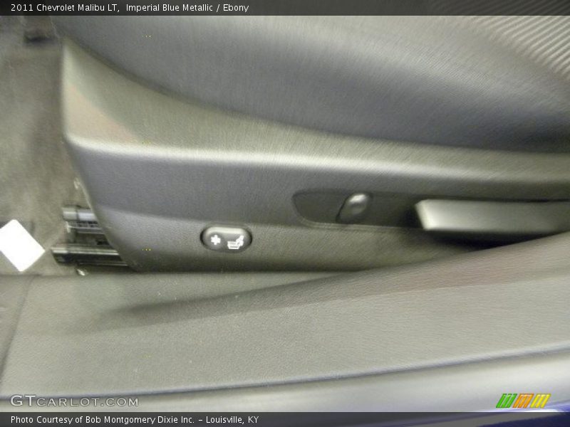 Imperial Blue Metallic / Ebony 2011 Chevrolet Malibu LT