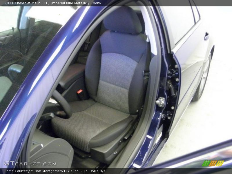 Imperial Blue Metallic / Ebony 2011 Chevrolet Malibu LT