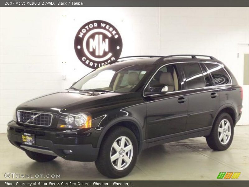 Black / Taupe 2007 Volvo XC90 3.2 AWD