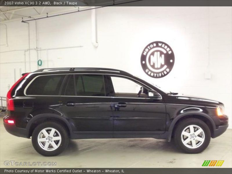Black / Taupe 2007 Volvo XC90 3.2 AWD