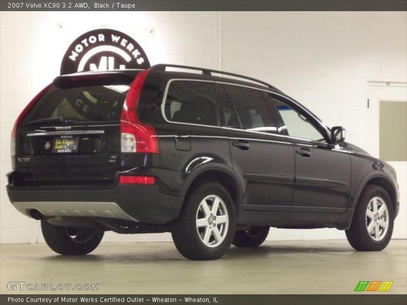 Black / Taupe 2007 Volvo XC90 3.2 AWD