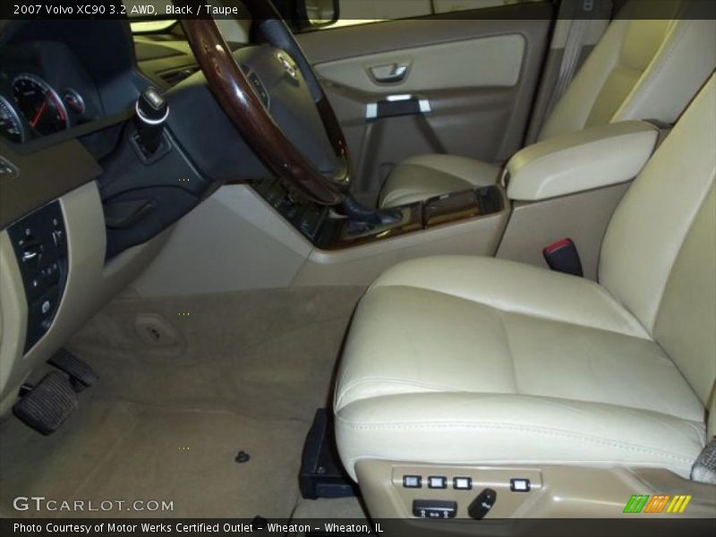 Black / Taupe 2007 Volvo XC90 3.2 AWD