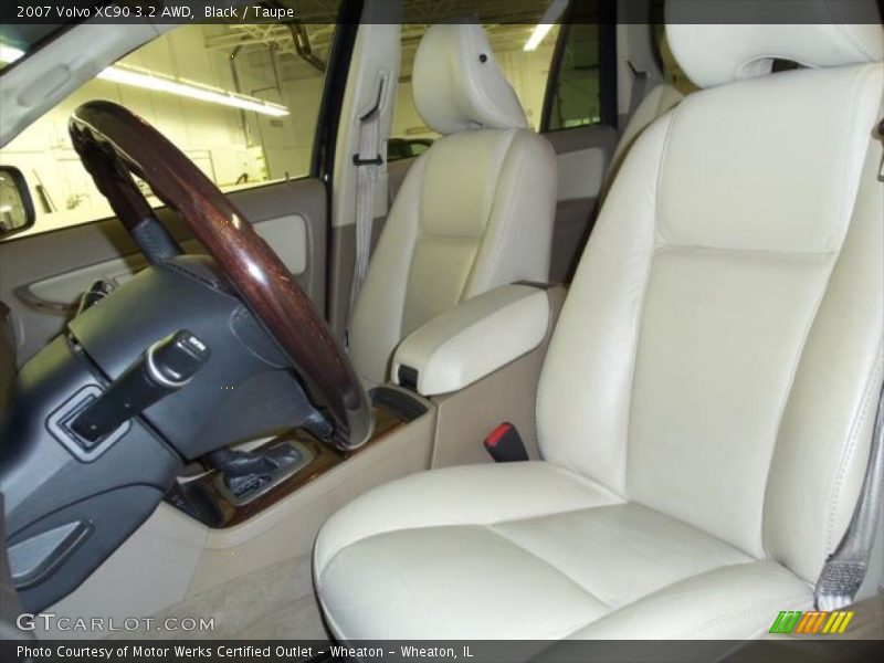 Black / Taupe 2007 Volvo XC90 3.2 AWD