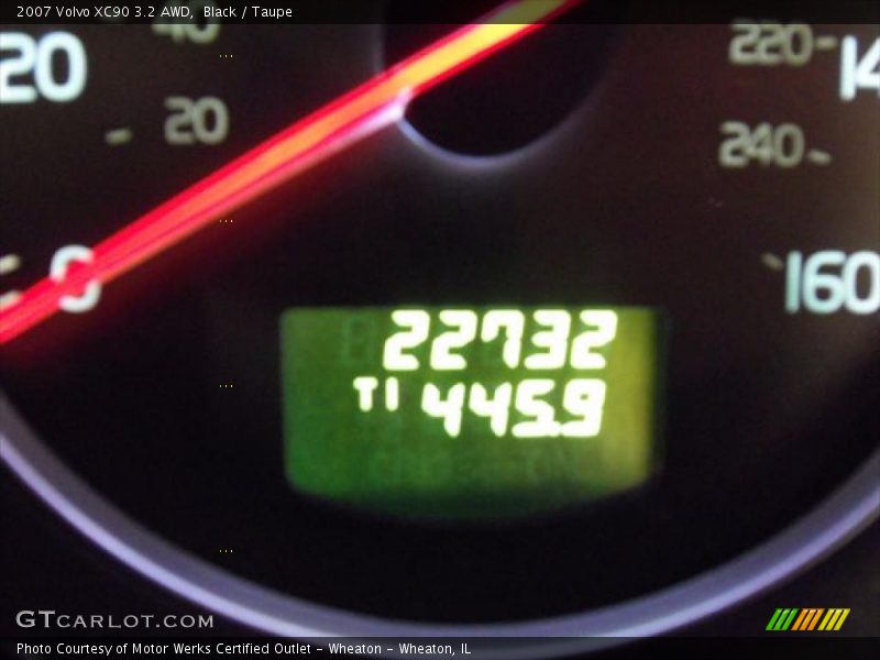 Black / Taupe 2007 Volvo XC90 3.2 AWD
