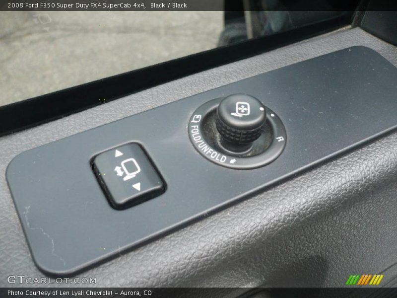 Black / Black 2008 Ford F350 Super Duty FX4 SuperCab 4x4