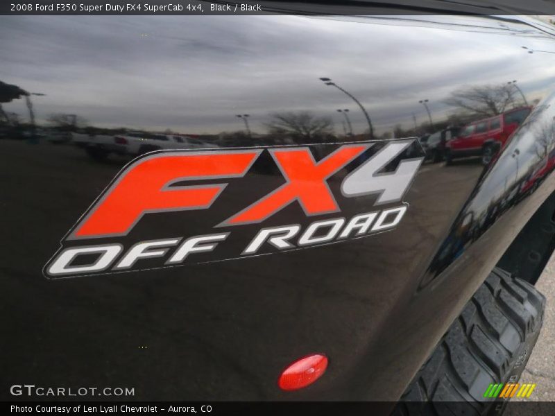  2008 F350 Super Duty FX4 SuperCab 4x4 Logo