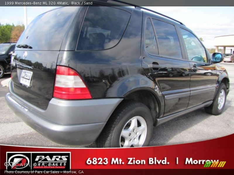 Black / Sand 1999 Mercedes-Benz ML 320 4Matic