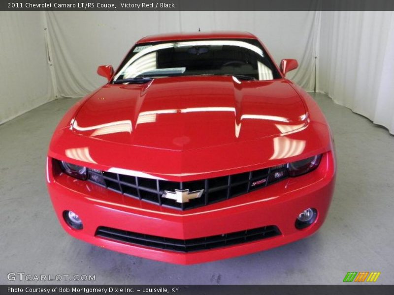 Victory Red / Black 2011 Chevrolet Camaro LT/RS Coupe