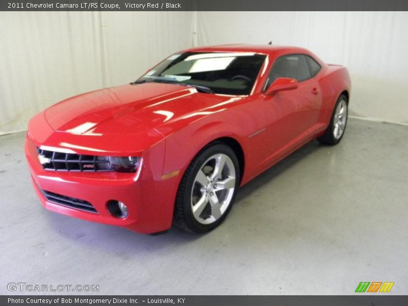 Victory Red / Black 2011 Chevrolet Camaro LT/RS Coupe