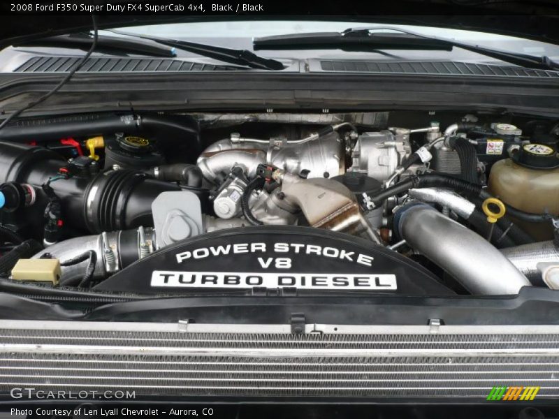  2008 F350 Super Duty FX4 SuperCab 4x4 Engine - 6.4L 32V Power Stroke Turbo Diesel V8