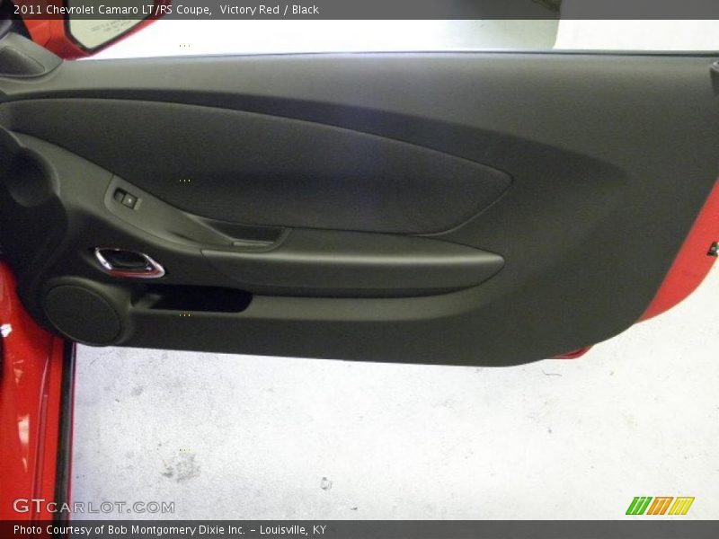 Victory Red / Black 2011 Chevrolet Camaro LT/RS Coupe