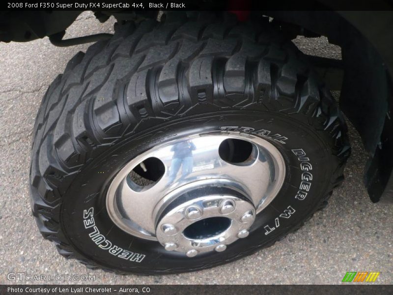  2008 F350 Super Duty FX4 SuperCab 4x4 Wheel