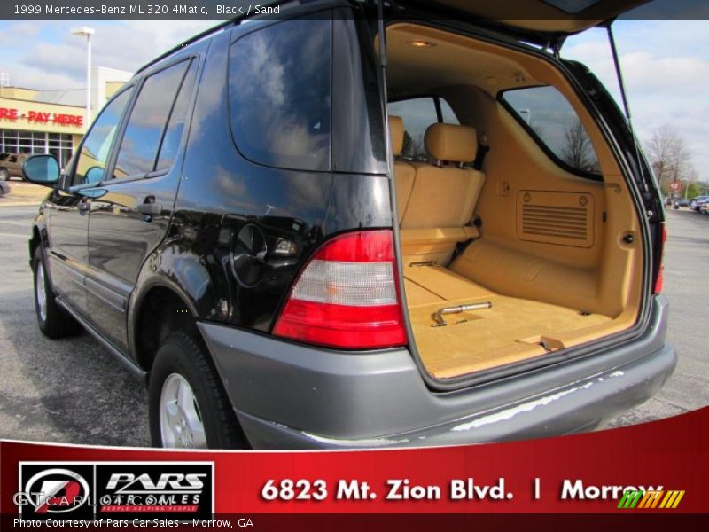 Black / Sand 1999 Mercedes-Benz ML 320 4Matic