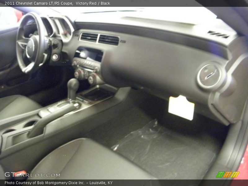 Victory Red / Black 2011 Chevrolet Camaro LT/RS Coupe