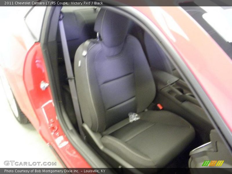 Victory Red / Black 2011 Chevrolet Camaro LT/RS Coupe