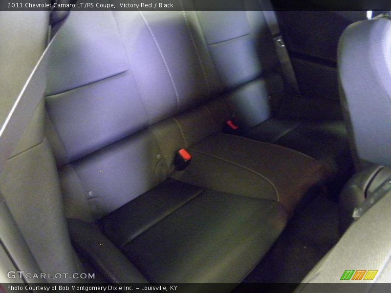 Victory Red / Black 2011 Chevrolet Camaro LT/RS Coupe