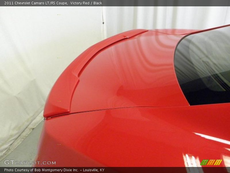 Victory Red / Black 2011 Chevrolet Camaro LT/RS Coupe
