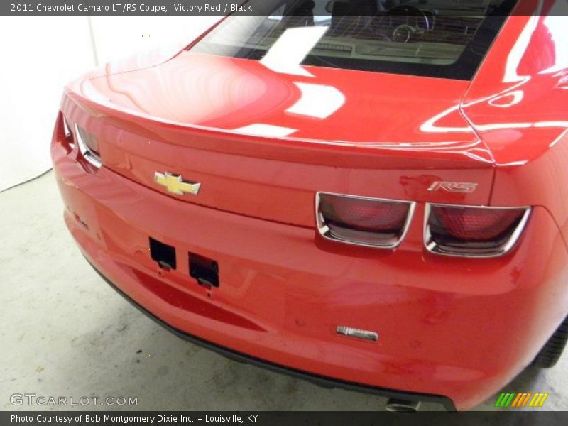 Victory Red / Black 2011 Chevrolet Camaro LT/RS Coupe