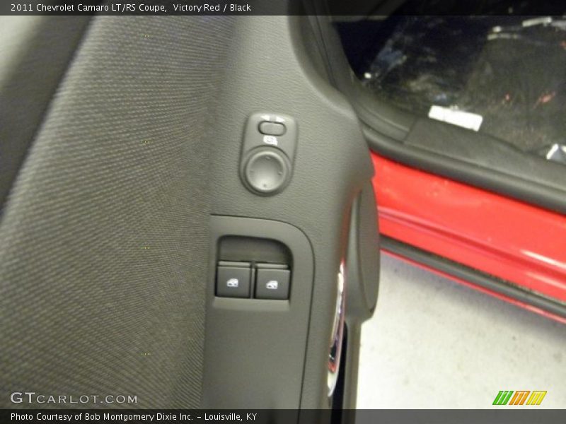 Victory Red / Black 2011 Chevrolet Camaro LT/RS Coupe