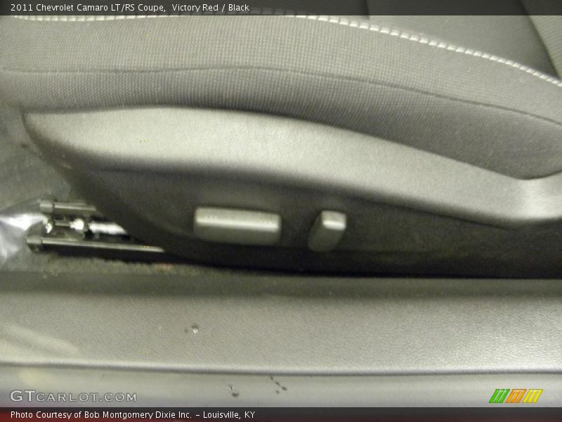 Victory Red / Black 2011 Chevrolet Camaro LT/RS Coupe