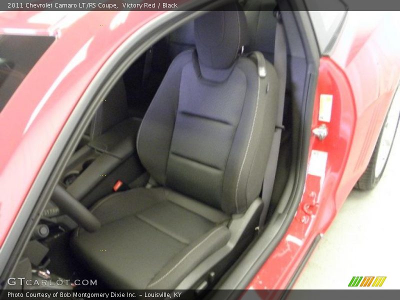 Victory Red / Black 2011 Chevrolet Camaro LT/RS Coupe
