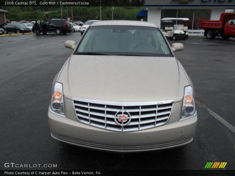 Gold Mist / Cashmere/Cocoa 2008 Cadillac DTS