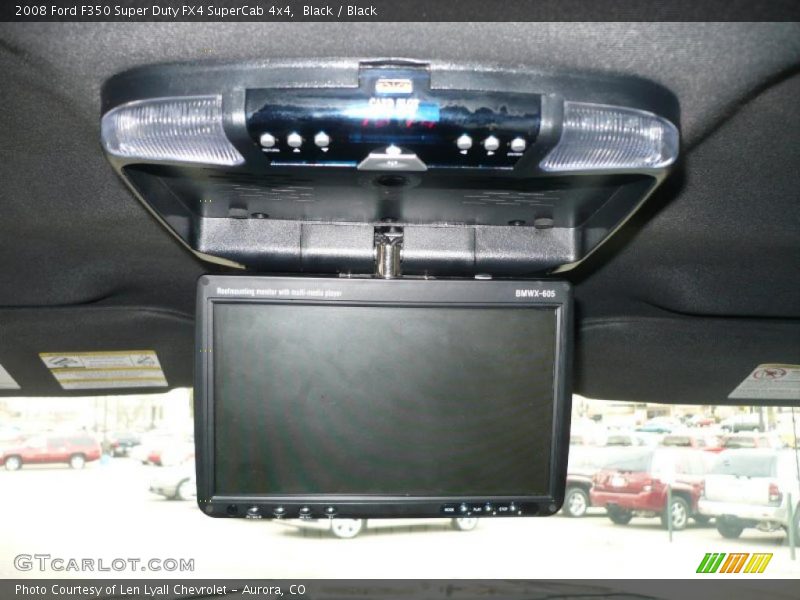Black / Black 2008 Ford F350 Super Duty FX4 SuperCab 4x4