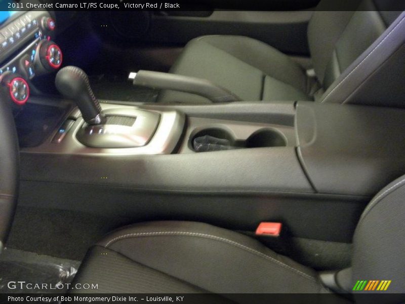 Victory Red / Black 2011 Chevrolet Camaro LT/RS Coupe