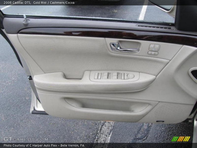 Gold Mist / Cashmere/Cocoa 2008 Cadillac DTS