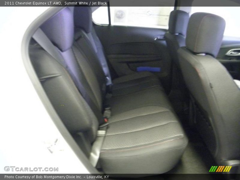 Summit White / Jet Black 2011 Chevrolet Equinox LT AWD