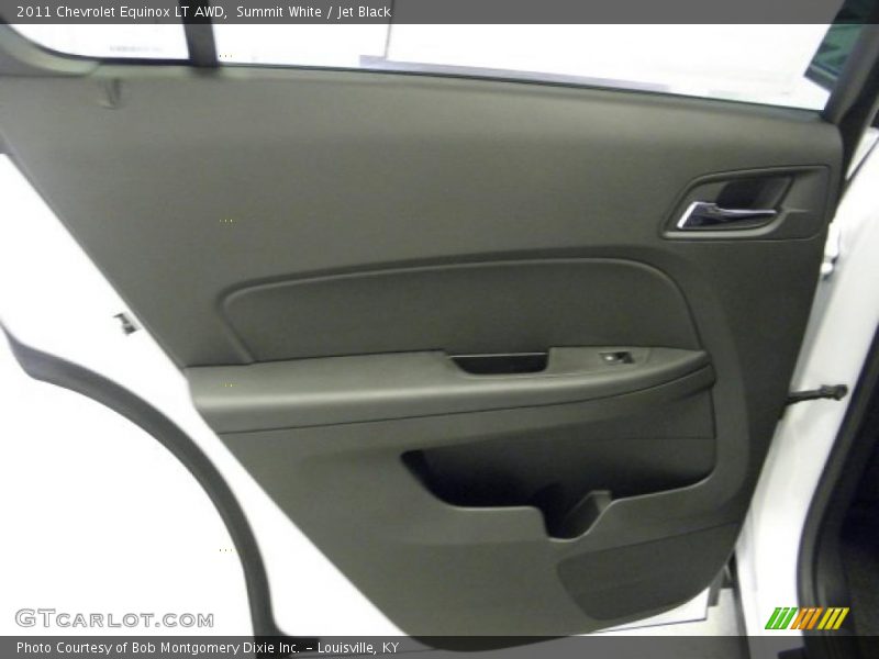 Summit White / Jet Black 2011 Chevrolet Equinox LT AWD